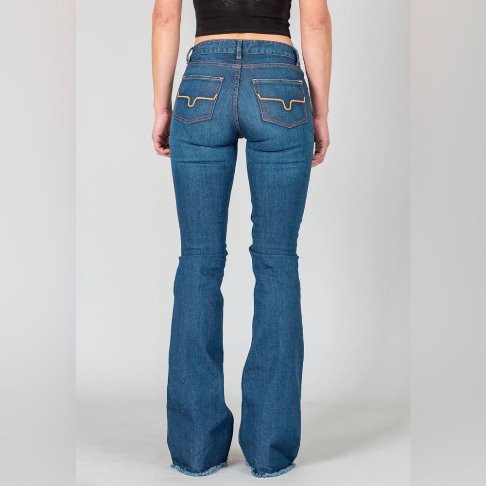 Kimes Lola Raw Hem 30” inseam